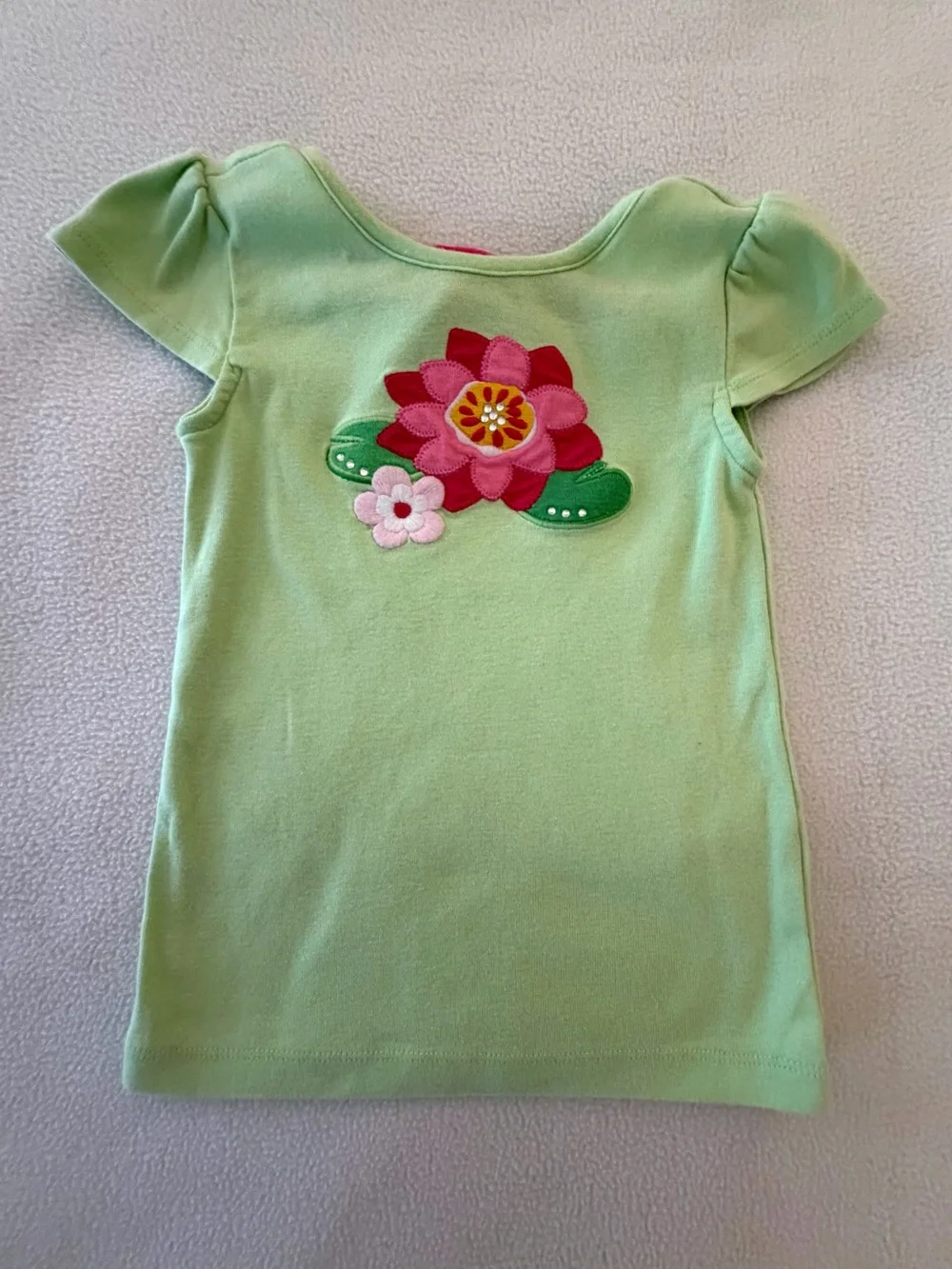 Gymboree Island Lily Skort Set